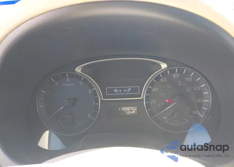 2013 Nissan Altima 2.5 Sv z USA, uszkodzony, nr VIN 1N4AL3AP2DN565552